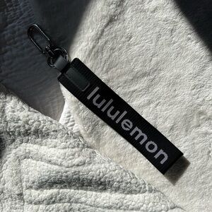 Lululemon Never Lost Keychain